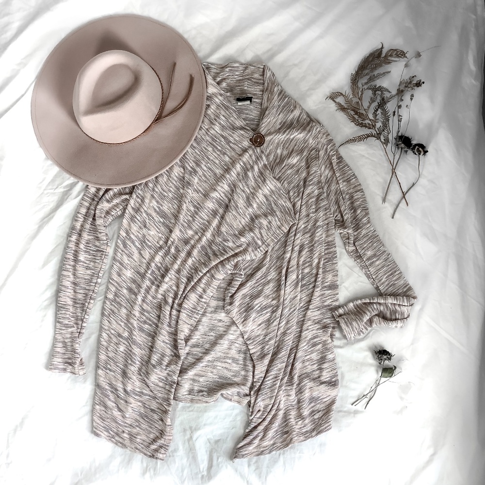 Nordstrom Bobeau Wrap Cardigan
